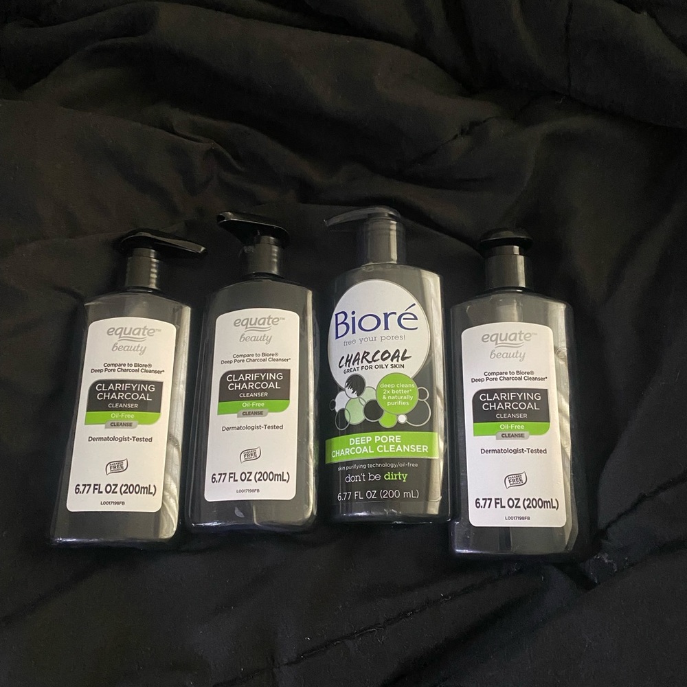 Face washes X4